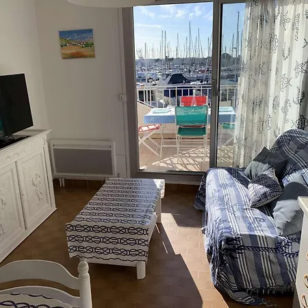 Apartment Bel Appt T2 Avec Terrasse Amenagee, Moderne & Confortable Pour 4 Pers, Port Camargue - Fr-1-731-93