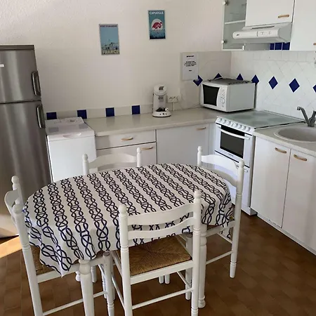 Bel Appt T2 Avec Terrasse Amenagee, Moderne & Confortable Pour 4 Pers, Port Camargue - Fr-1-731-93