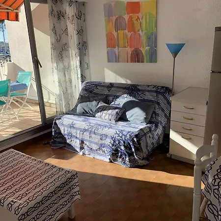 Bel Appt T2 Avec Terrasse Amenagee, Moderne & Confortable Pour 4 Pers, Port Camargue - Fr-1-731-93 Le Grau-du-Roi