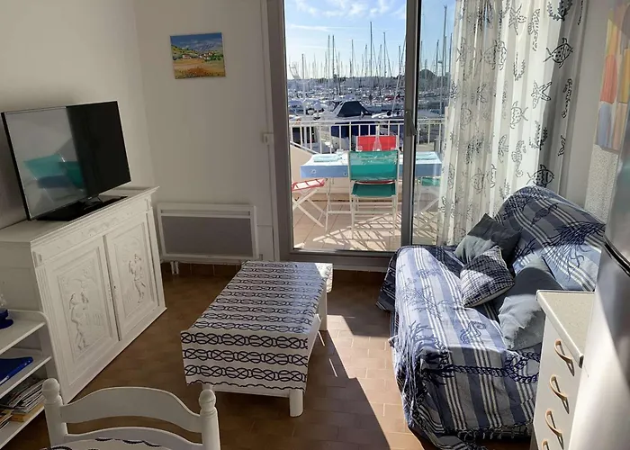 Апартаменты Bel Appt T2 Avec Terrasse Amenagee, Moderne & Confortable Pour 4 Pers, Port Camargue - Fr-1-731-93