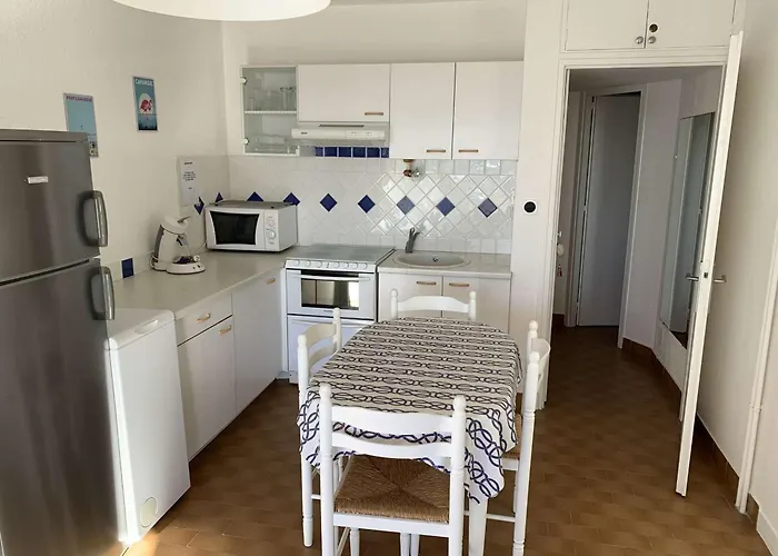 Bel Appt T2 Avec Terrasse Amenagee, Moderne & Confortable Pour 4 Pers, Port Camargue - Fr-1-731-93 *